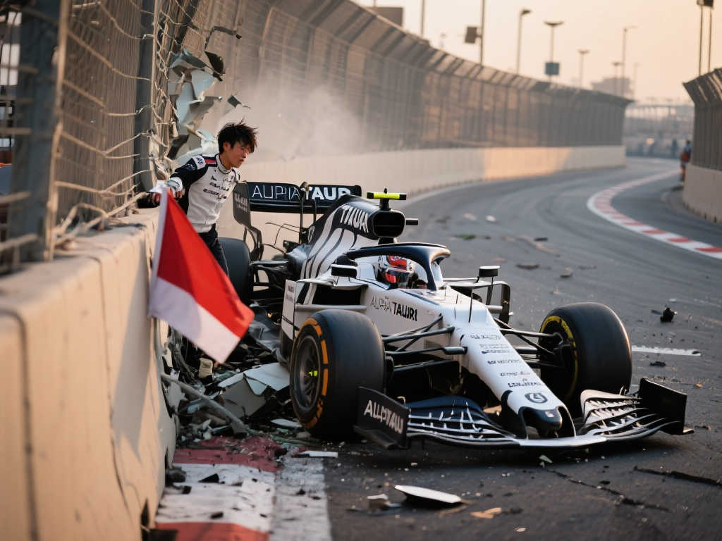 F1沙特大奖赛二练:迈凯伦统治前二,汉密尔顿仅排13,角田裕毅遭遇事故 F1沙特大奖赛二练:迈凯伦统治前二,汉密尔顿仅排13,角田裕毅遭遇事故